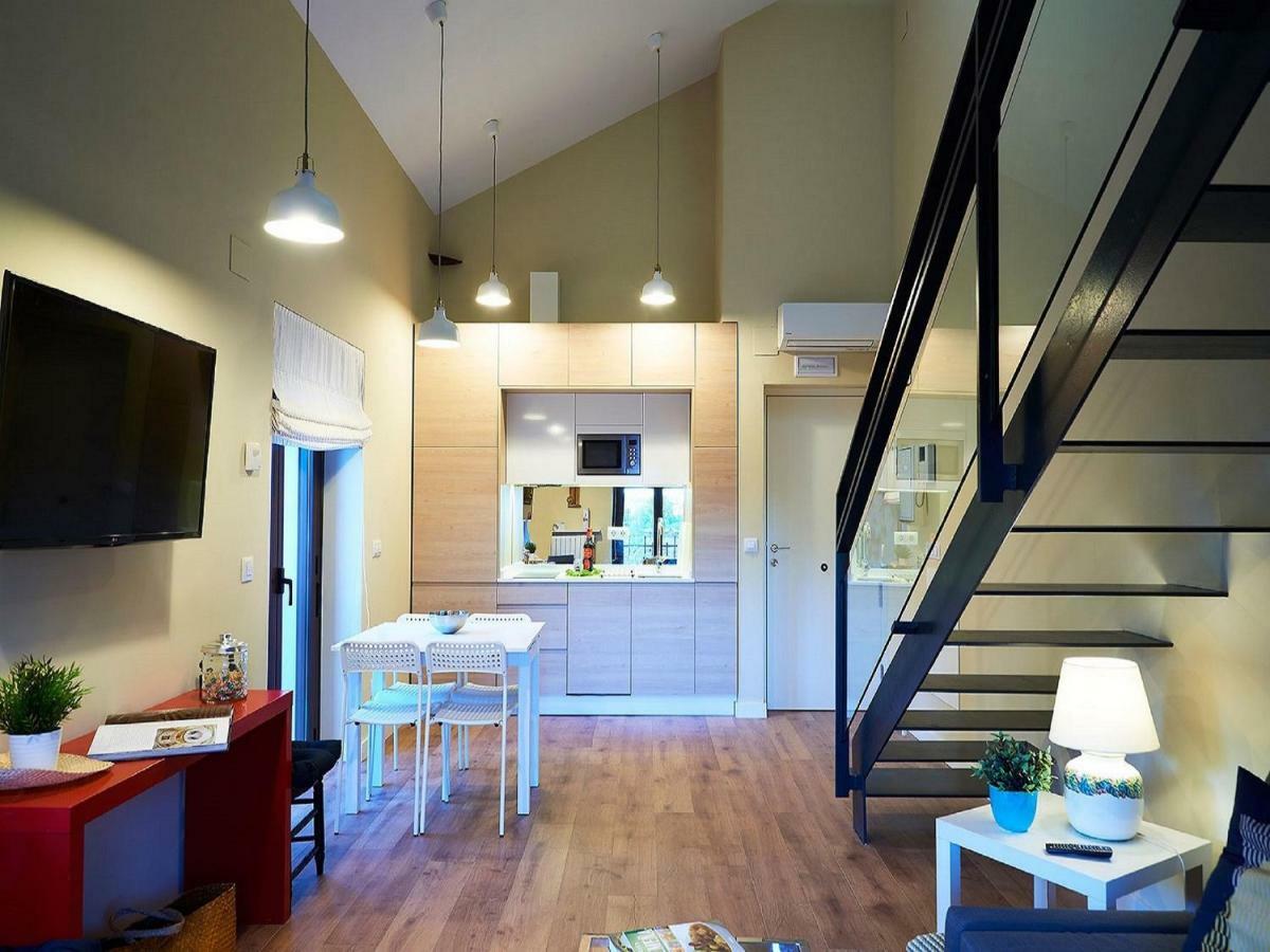 Apartamentos San Pablo Caces المظهر الخارجي الصورة