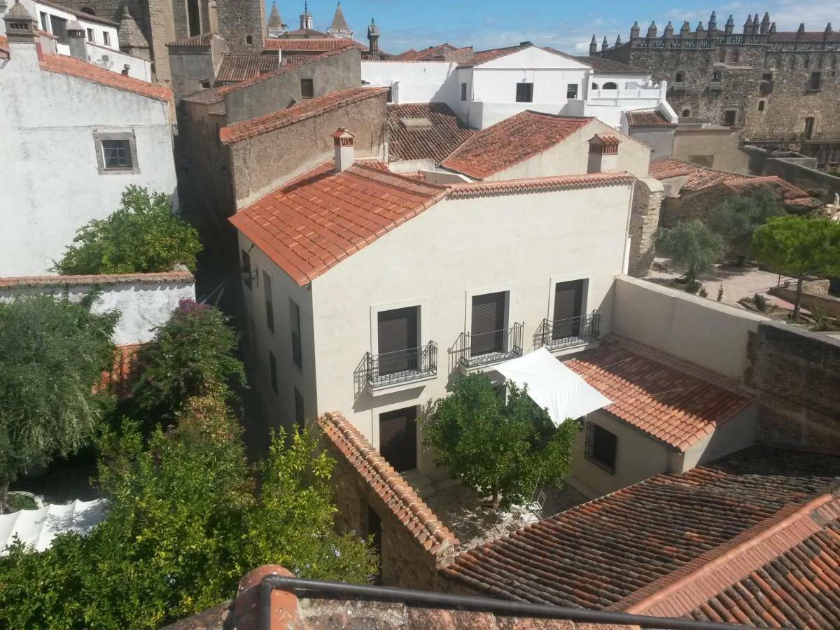 Apartamentos San Pablo Caces المظهر الخارجي الصورة